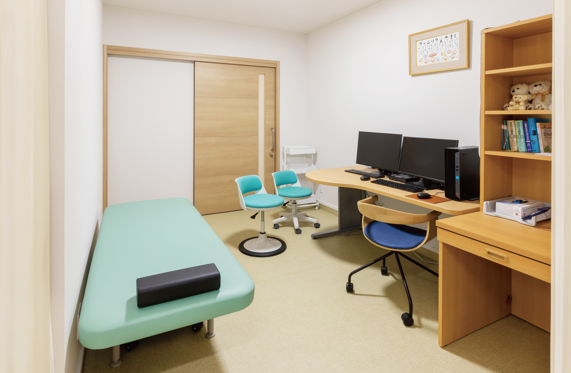 くまさんクリニック外観